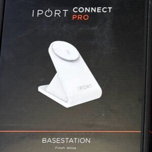 iPort - CONNECT PRO - BASESTATION  White